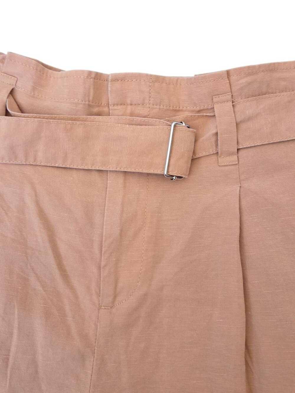 🌟Club Monaco High-Waist Paperbag Shorts - Picture 3 of 6